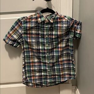 Multicolor Plaid Shirt